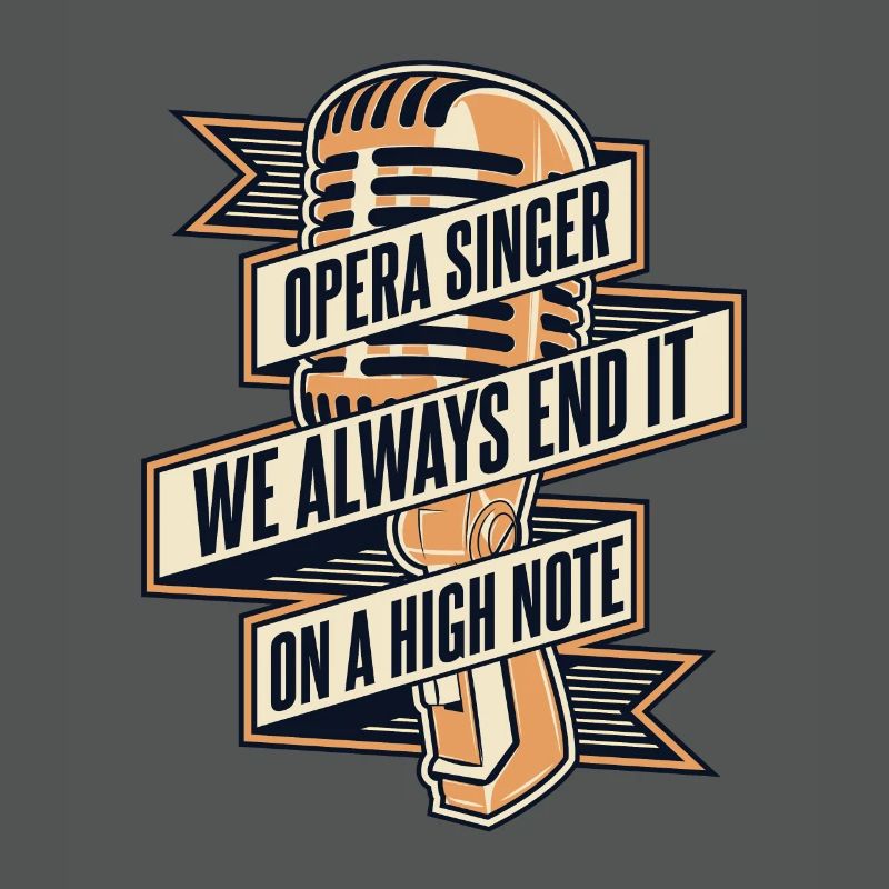 We Always End It On A High Note Vocalist Lover