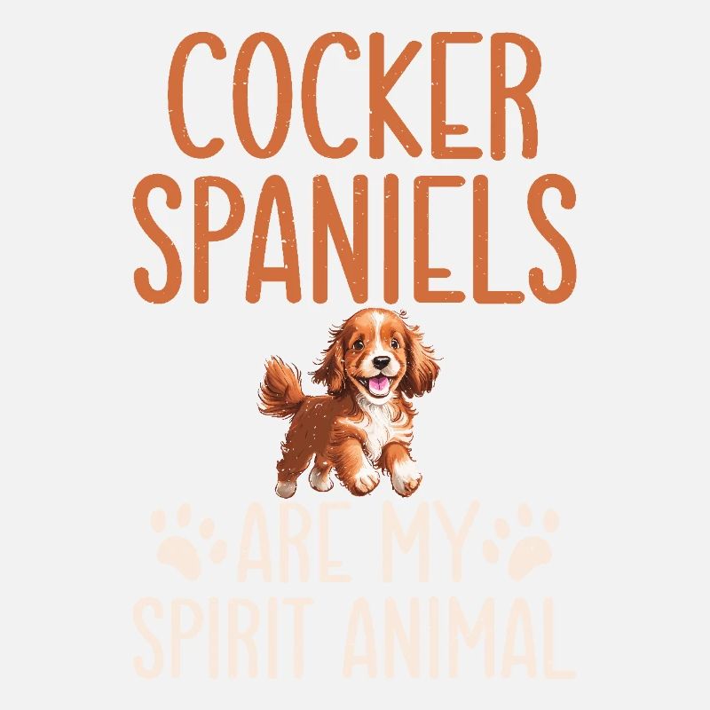 Cadeaux Cocker Spaniel