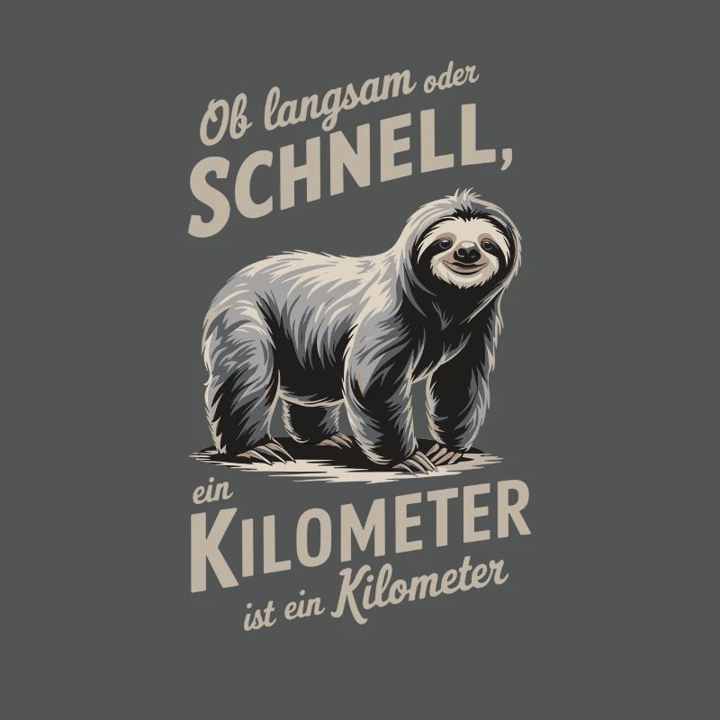 Egal ob langsam oder schnell,