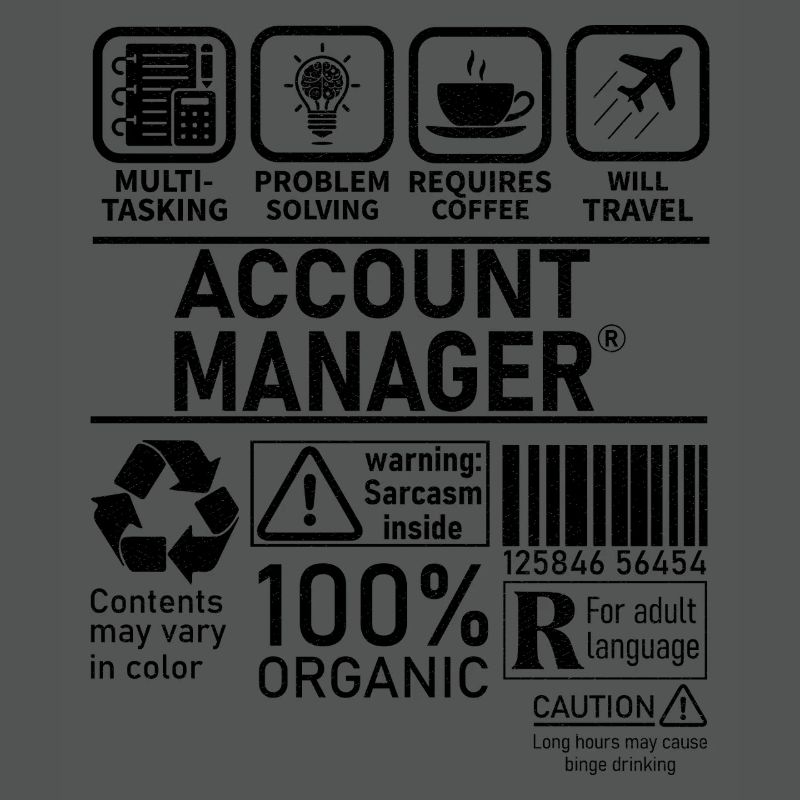 account manager multi tasking problem solving