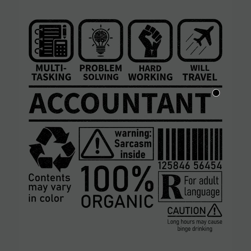 Accountant Multi Tasking Problem Solving Hard Work