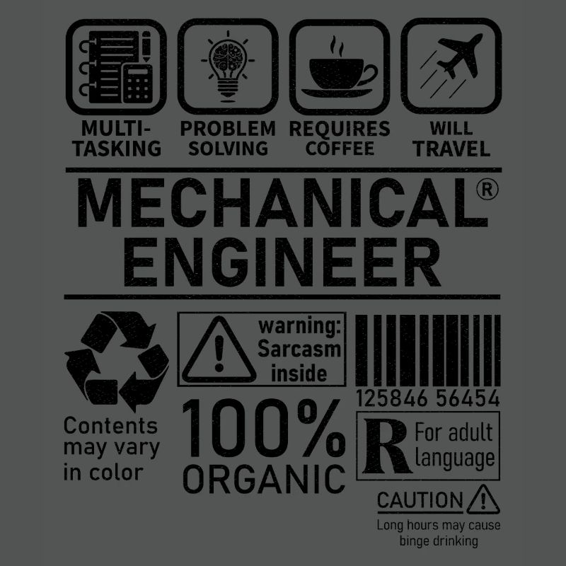 Mechanical Engineer multi tasking problem solving