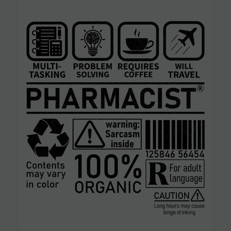 Pharmacist multi tasking problem solving