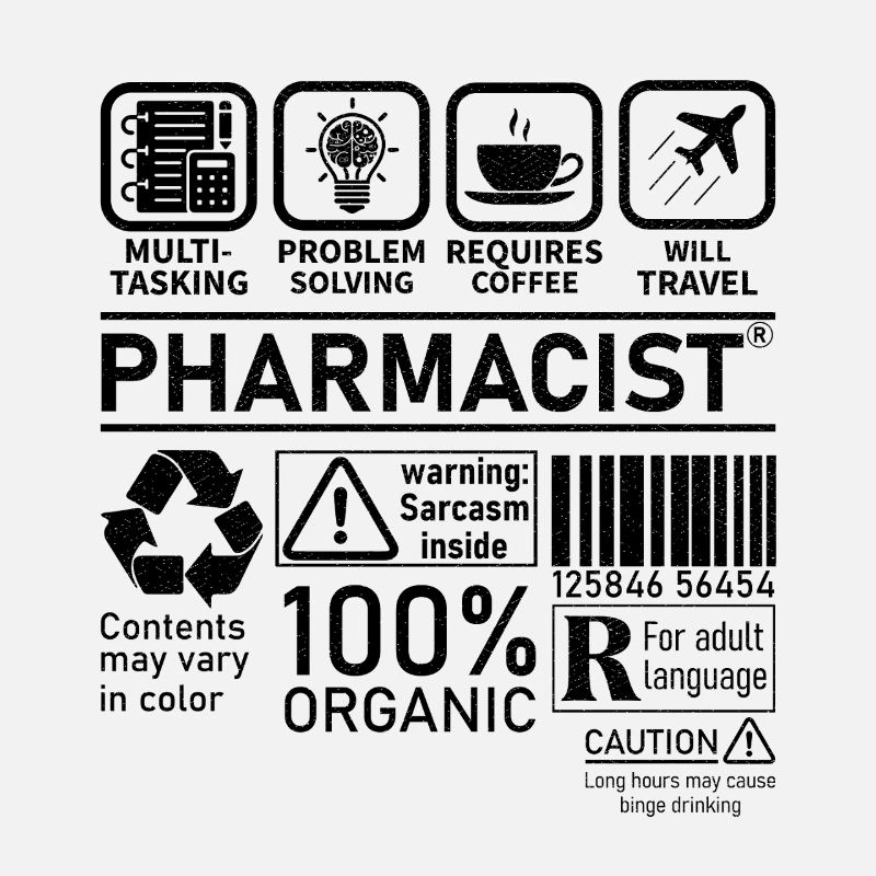 Pharmacist multi tasking problem solving