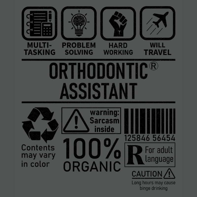 Orthodontic Assistant multi tasking problem