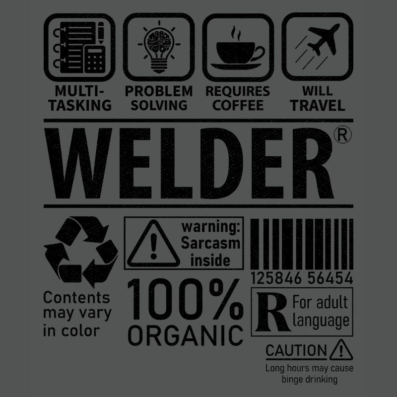 Welder multi tasking problem solving requires