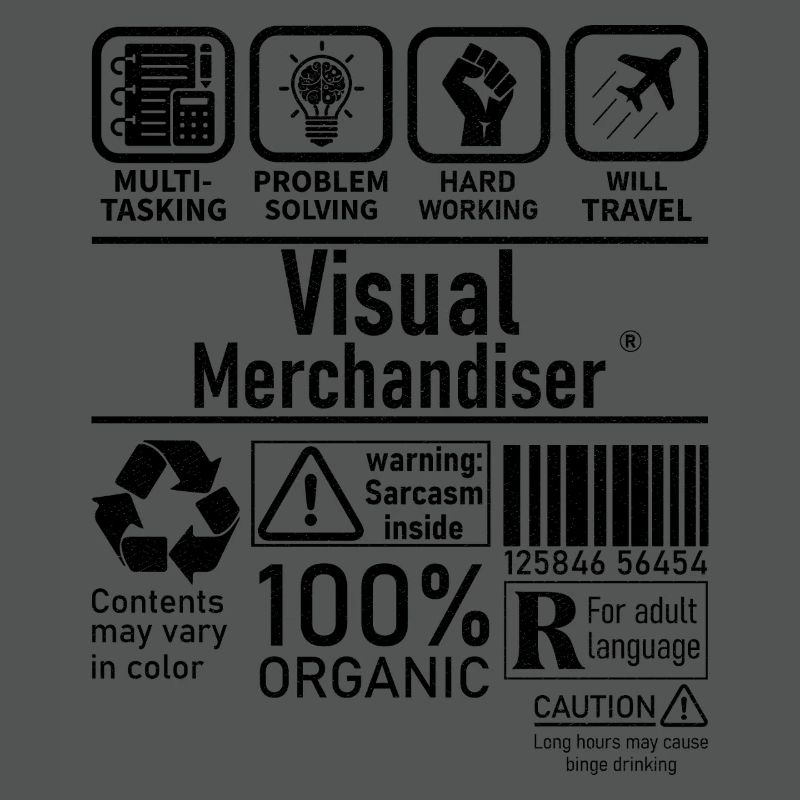 Visual Merchandiser multi tasking problem solving