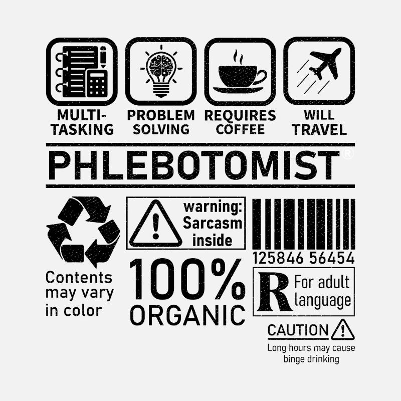 Phlébotomiste multitâche résolution de problèmes
