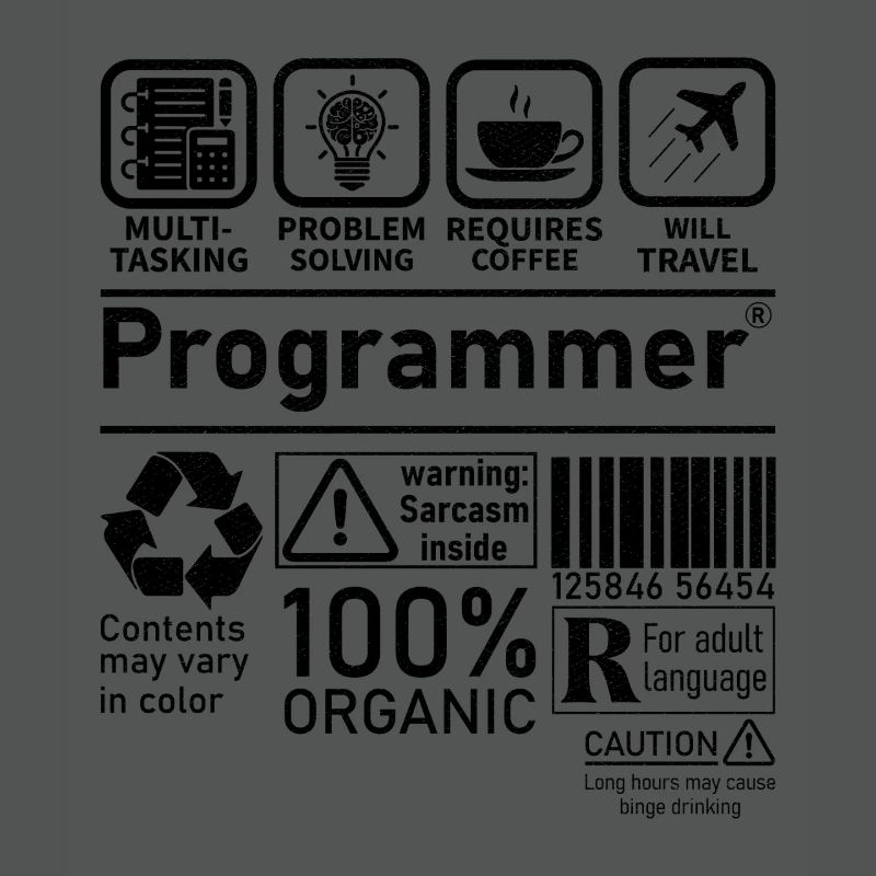 Programmer multi tasking problem solving requires