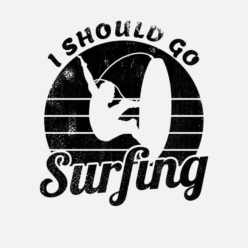 Je devrais aller surfer