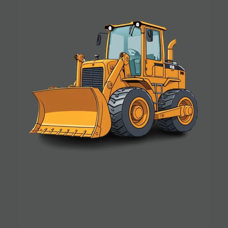 Conception de construction robuste pour bulldozer