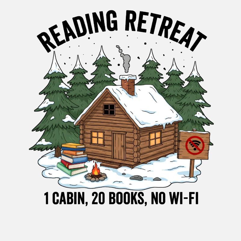 Soirée de lecture de cabane d’hiver