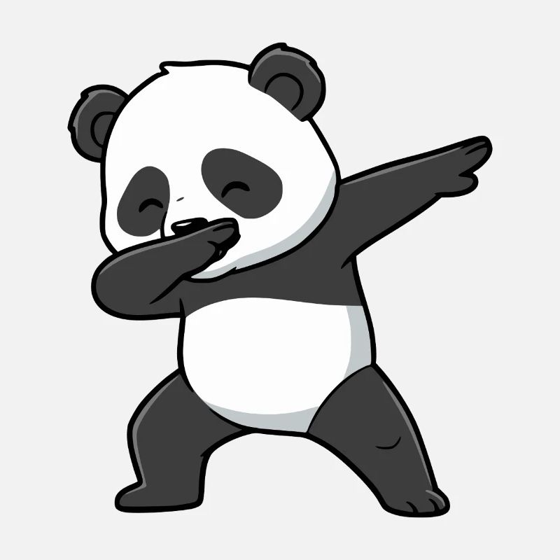 Dabbing Panda