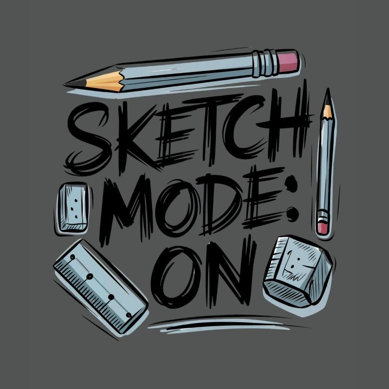 Sketch Mode: ON – Creative Mode Active