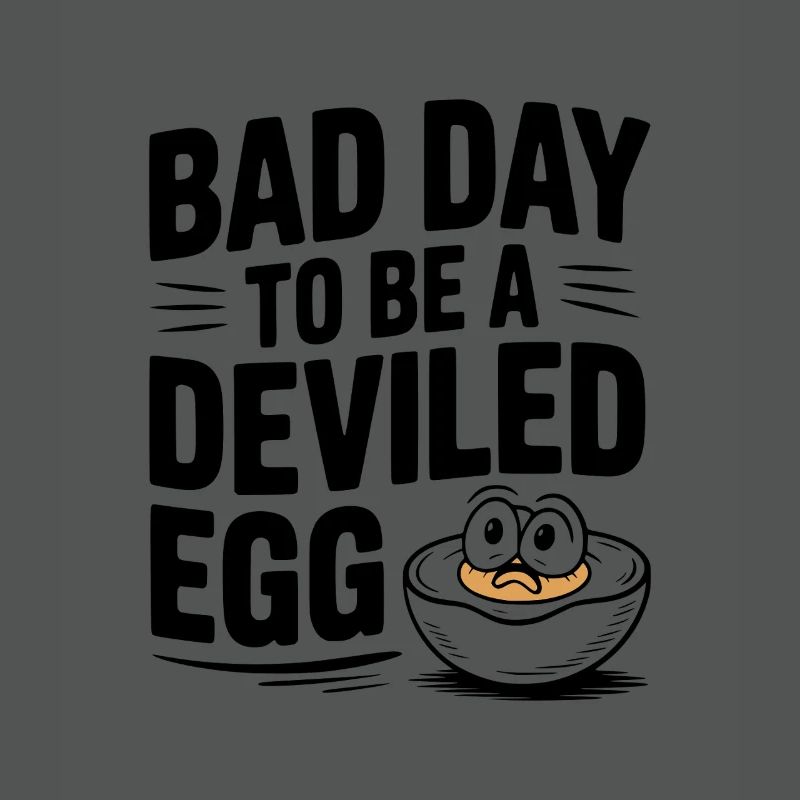 Bad Day to Be a Deviled Egg