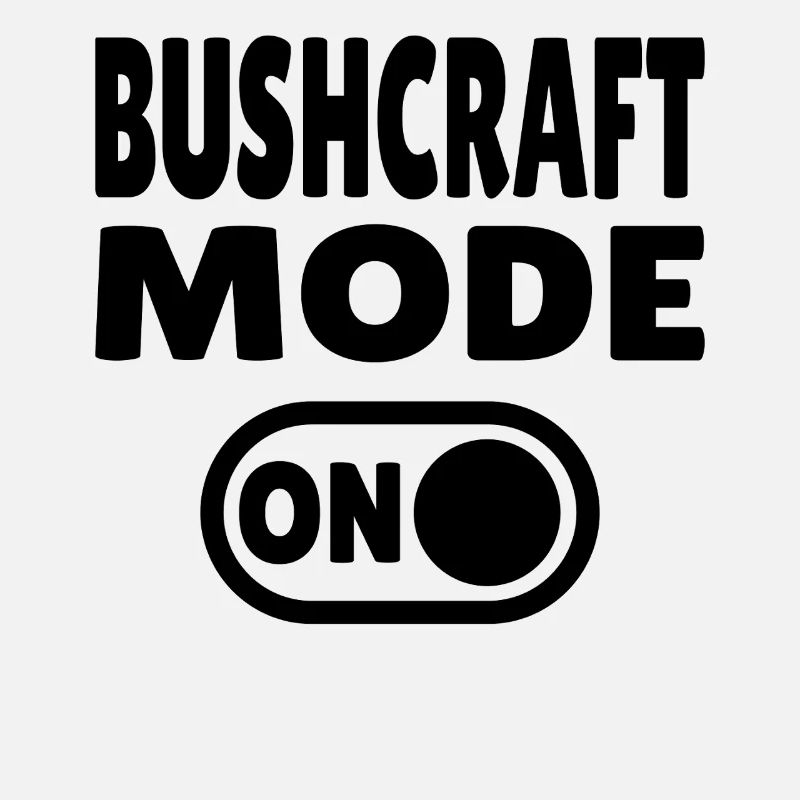 Mode Bushcraft ACTIVÉ – Activez la vie forestière