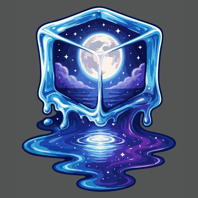 Cosmic Icecube Galaxy