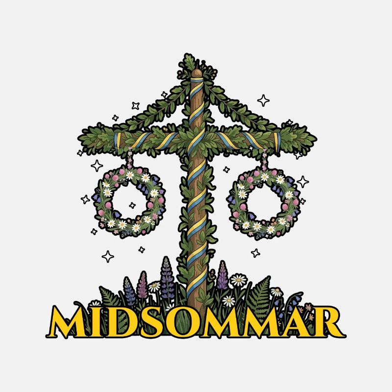Litha Pagan Solstice d’été Midsommar