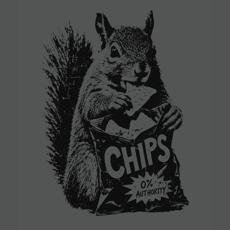 Chips Eichhörnchen