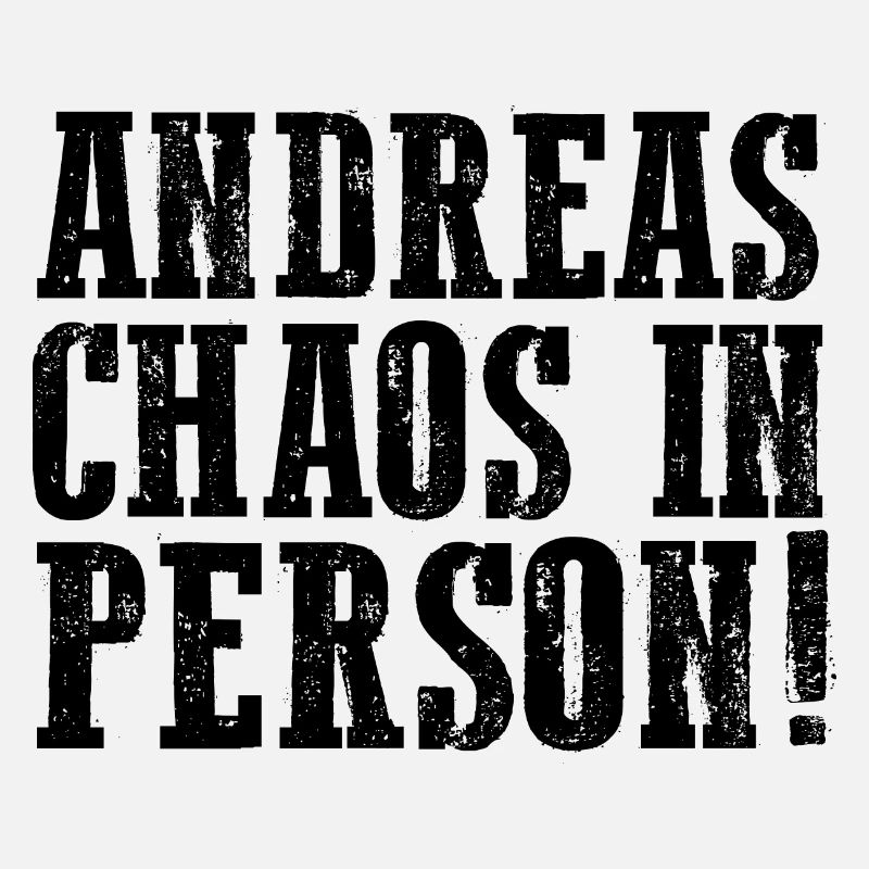 First name Andreas