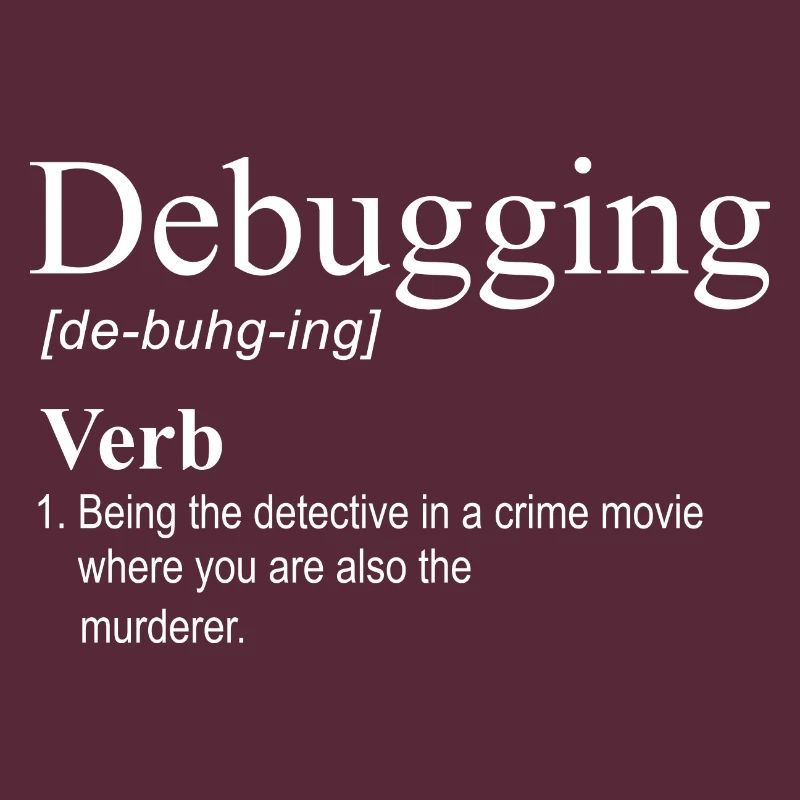 debugging programmer computer science computer nerd