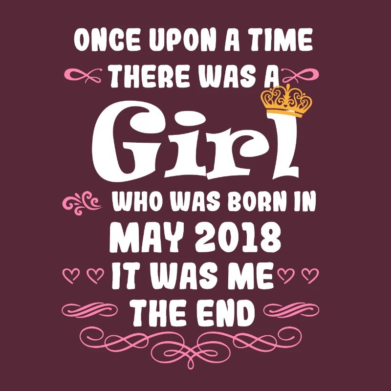 Es war einmal ein Mädchen. Mai 2018 Geburtstag