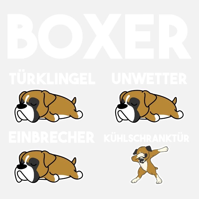 Hund Boxer