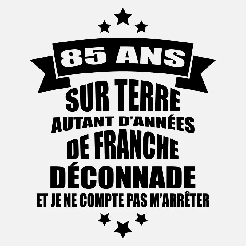 85 ans sur terre