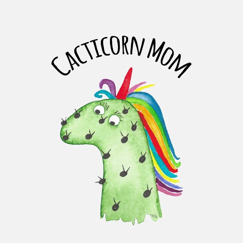 Cacticorn Mom