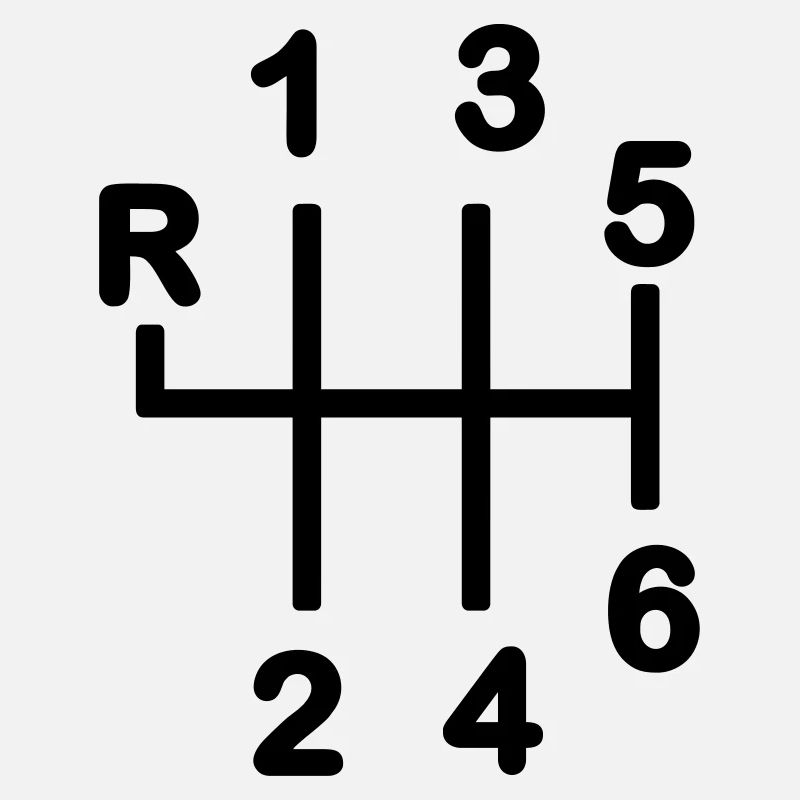 Getriebe 6-Gang-Getriebe