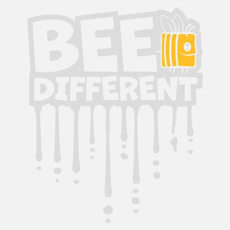 bee different Spruch Zitat