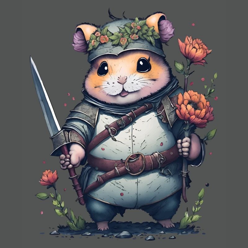 Hamster-Samurai: Ninja Hamster-Held