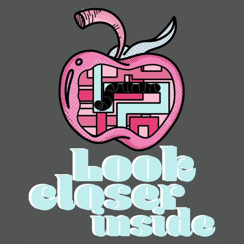 Look closer inside