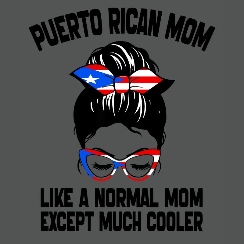 Puerto-ricanische Mutter wie eine normale Mutter Muttertag