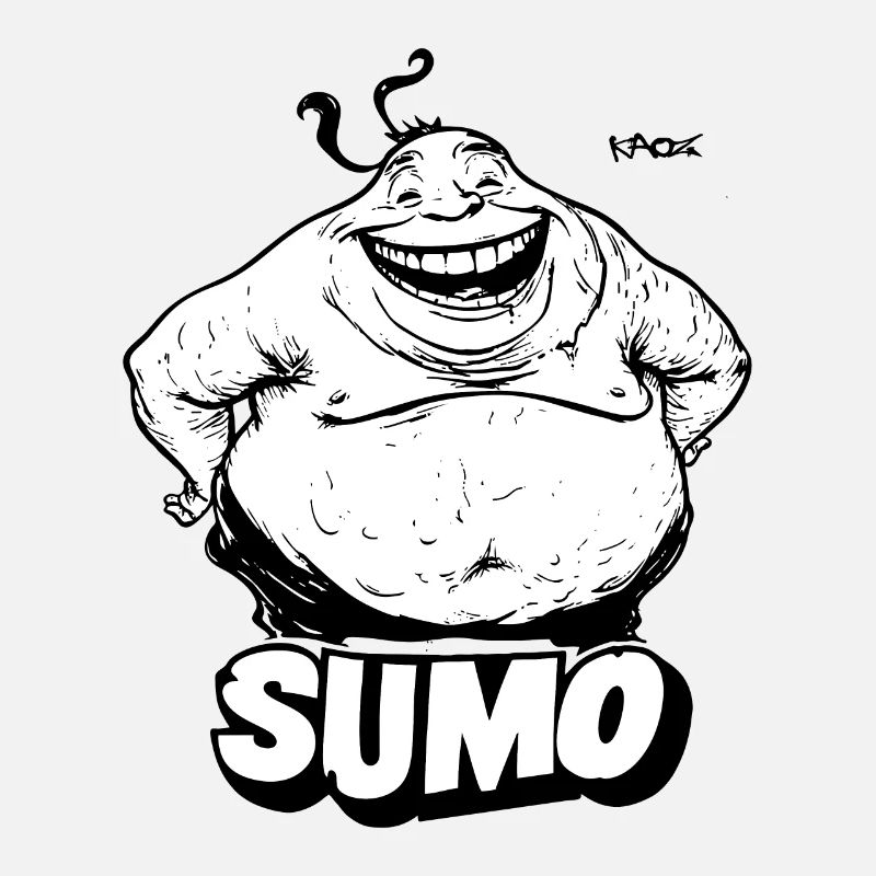 Big, thick sumo