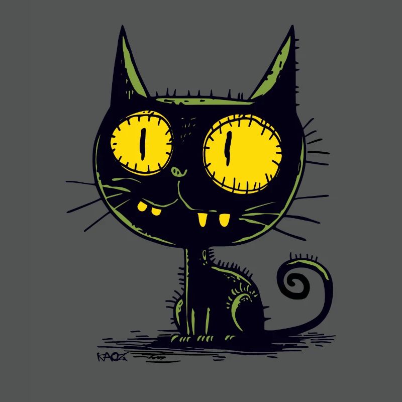 Le chat le plus cool et le plus mignon, c’est le chat