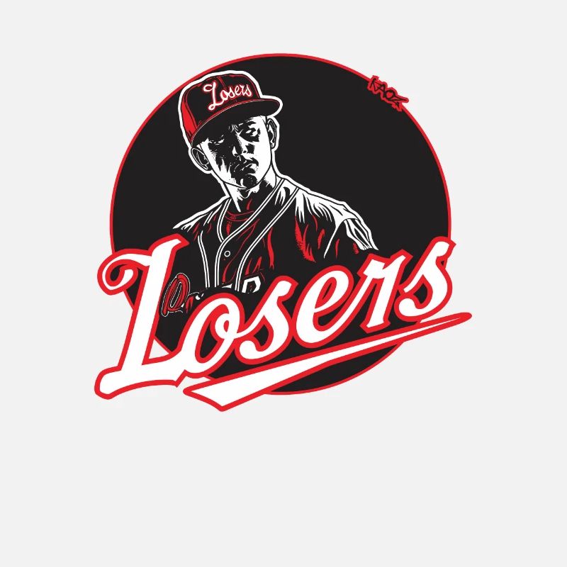 Équipe de perdant de baseball parodie drôle
