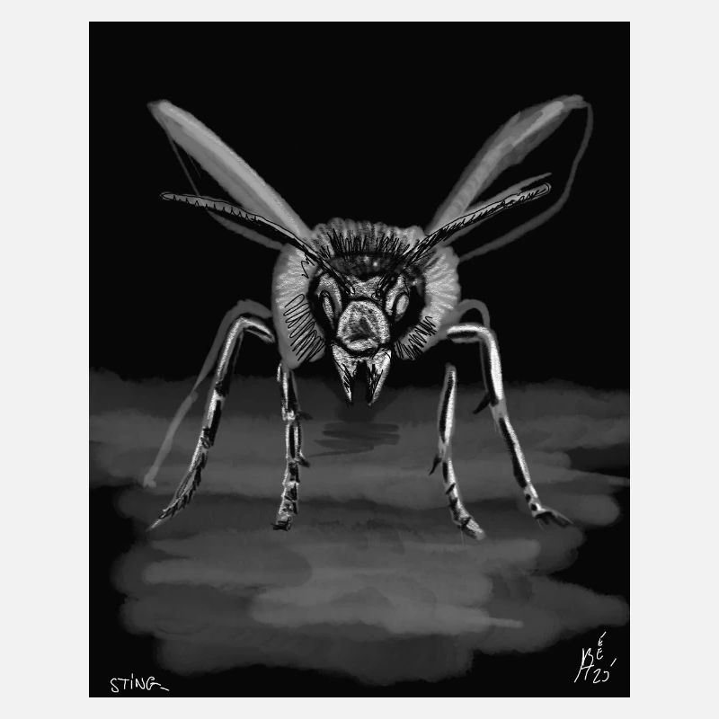 Midnight Stinger Mono Bee