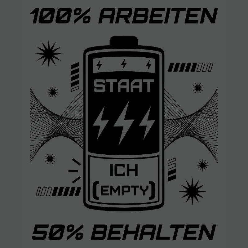 100% Work 50% Keep