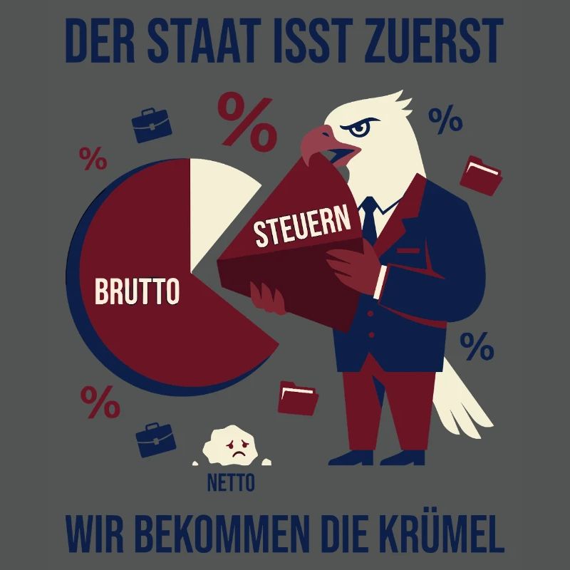 The state eats first