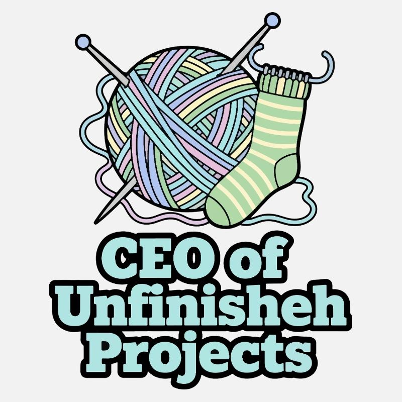 PDG de Unfinished Projects Yarn Art