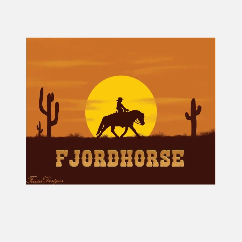 Fjordpferd Texas