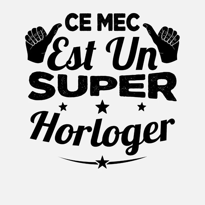 Ce Mec Est Un Super Horloger