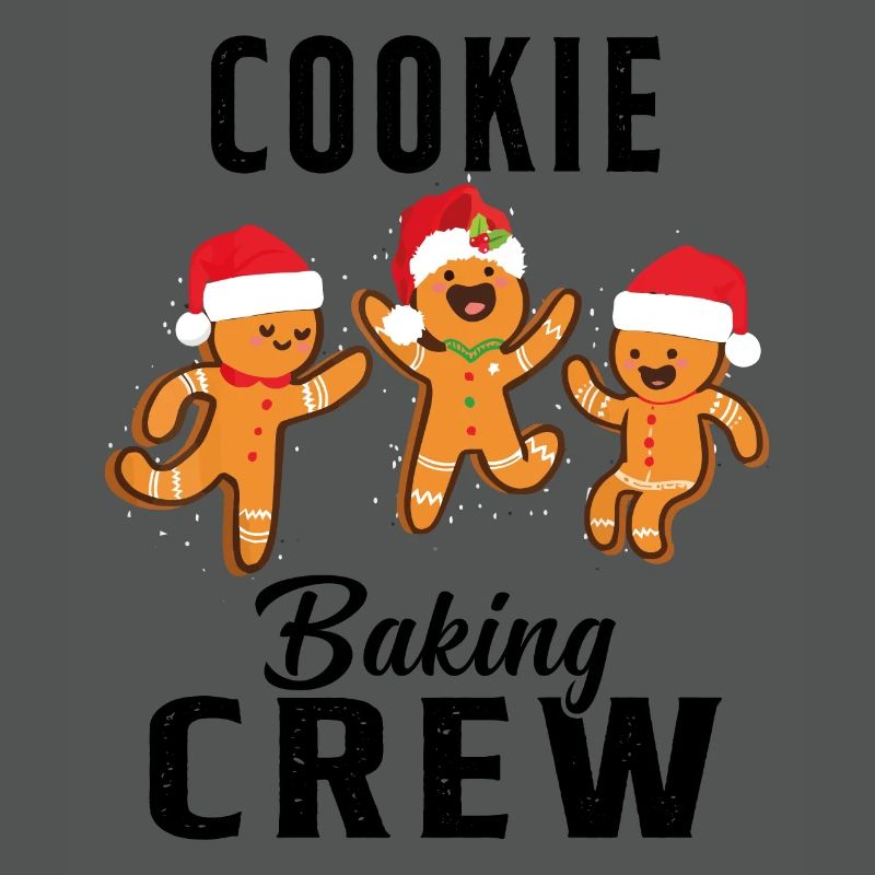 Cookie Baking Crew Cookie Gift