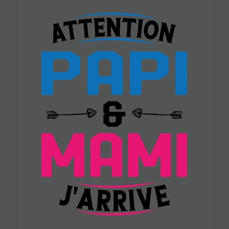 Papi et Mamie j'arrive