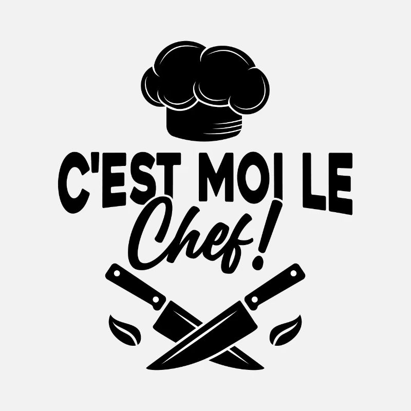 C'est moi le chef Toque de cuisinier