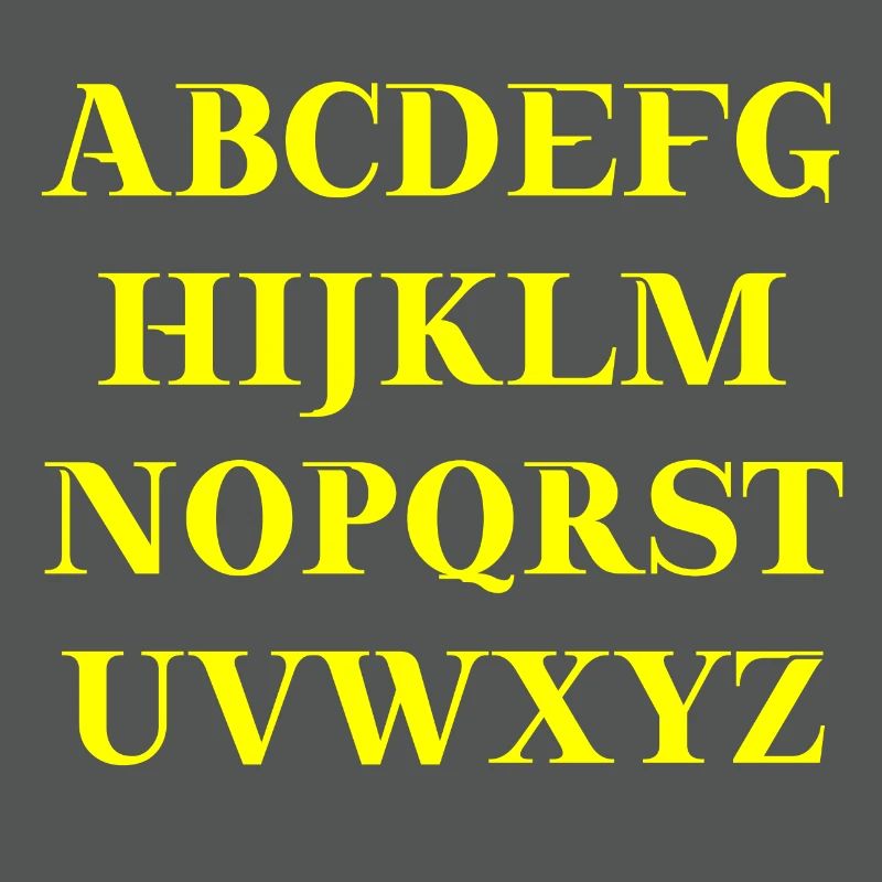 ABC Alphabet Gift Idea