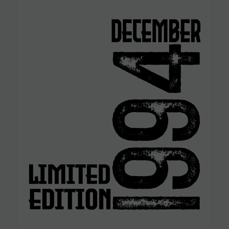 Birthday Gift December 1994. December 1994.