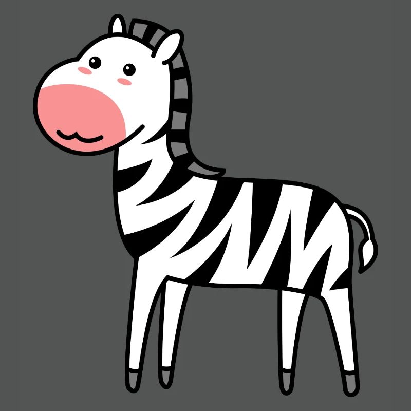 Zebra Comic Tier