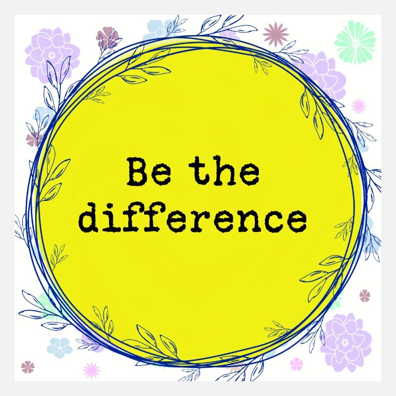 Be the difference